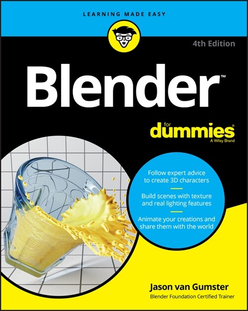 [eBook Code] Blender For Dummies (eBook Code, 4th)