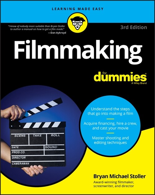 [eBook Code] Filmmaking For Dummies (eBook Code, 3rd)
