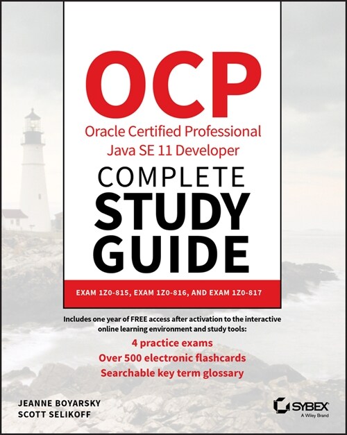 [eBook Code] OCP Oracle Certified Professional Java SE 11 Developer Complete Study Guide (eBook Code, 1st)