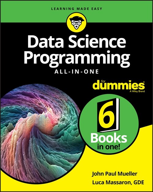 [eBook Code] Data Science Programming All-in-One For Dummies (eBook Code, 1st)