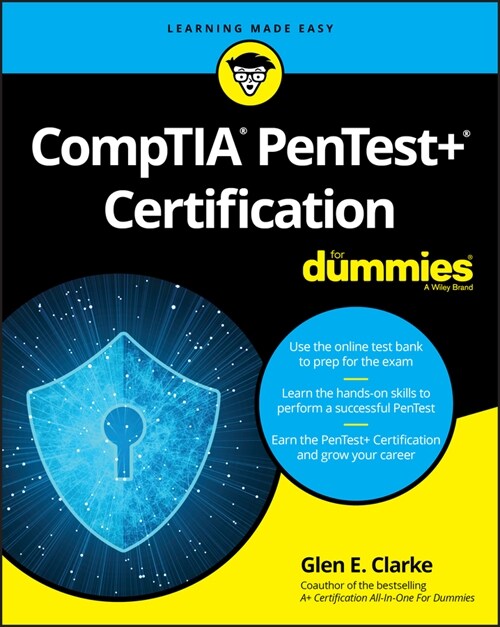[eBook Code] CompTIA PenTest+ Certification For Dummies (eBook Code, 1st)