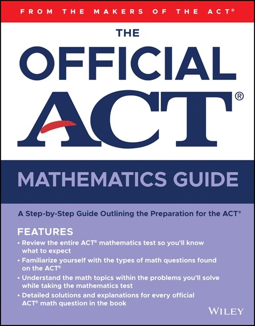 [eBook Code] The Official ACT Mathematics Guide (eBook Code, 1st)