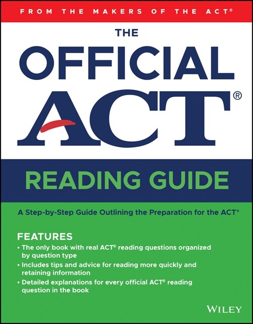[eBook Code] The Official ACT Reading Guide (eBook Code, 1st)