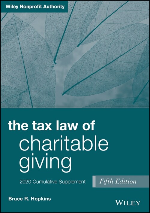 [eBook Code] The Tax Law of Charitable Giving (eBook Code, 5th)