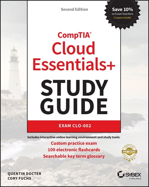 [eBook Code] CompTIA Cloud Essentials+ Study Guide (eBook Code, 2nd)