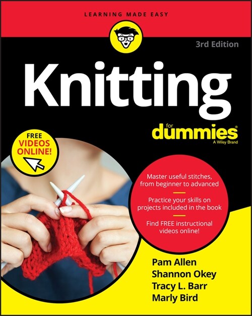 [eBook Code] Knitting For Dummies (eBook Code, 3rd)
