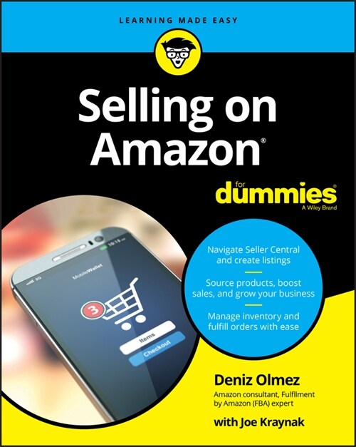 [eBook Code] Selling on Amazon For Dummies (eBook Code, 1st)