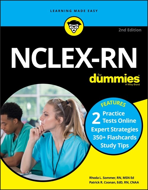 [eBook Code] NCLEX-RN For Dummies with Online Practice Tests (eBook Code, 2nd)