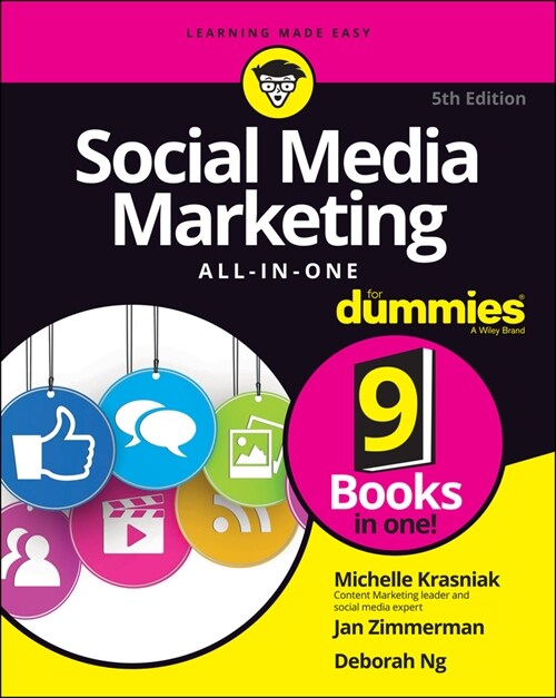 [eBook Code] Social Media Marketing All-in-One For Dummies (eBook Code, 5th)