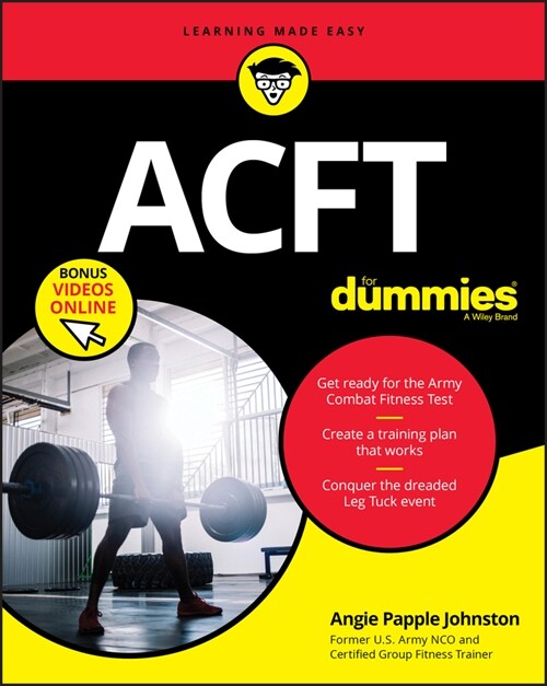 [eBook Code] ACFT Army Combat Fitness Test For Dummies (eBook Code, 1st)