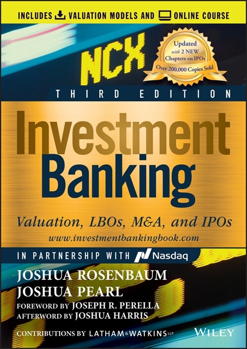 [eBook Code] Investment Banking (eBook Code, 3rd)