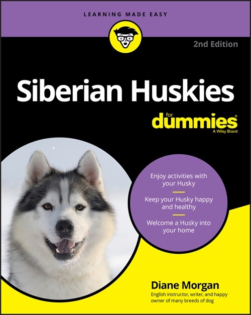 [eBook Code] Siberian Huskies For Dummies (eBook Code, 2nd)