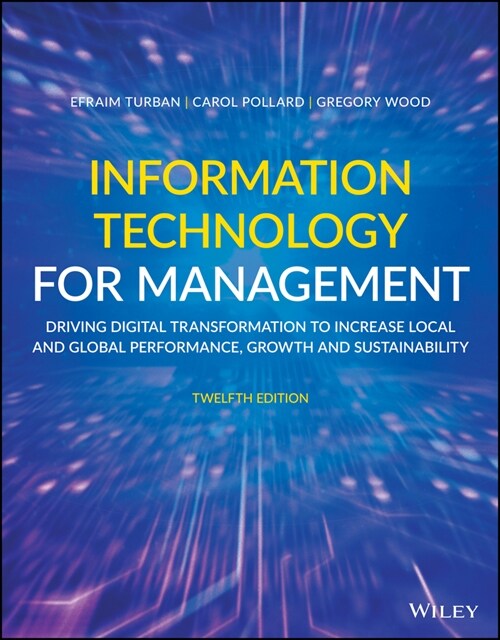 [eBook Code] Information Technology for Management (eBook Code, 12th)