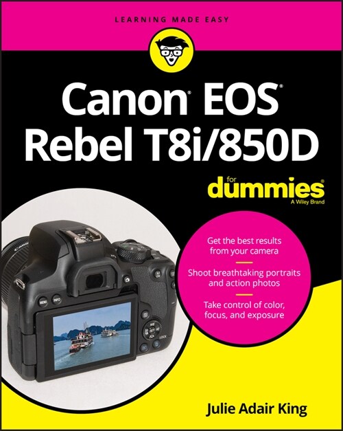 [eBook Code] Canon EOS Rebel T8i/850D For Dummies (eBook Code, 1st)