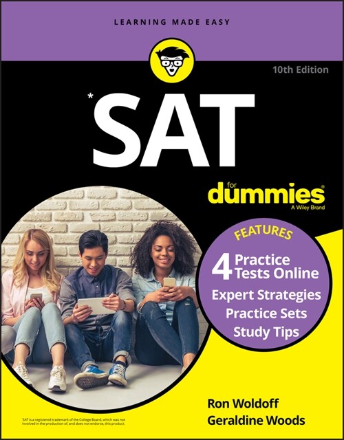 [eBook Code] SAT For Dummies (eBook Code, 10th)