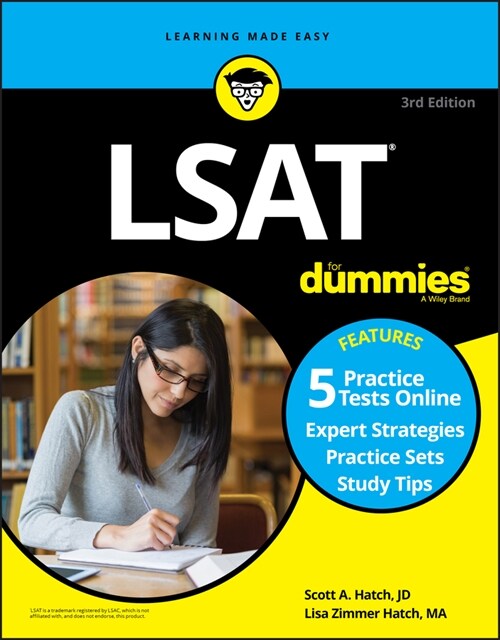 [eBook Code] LSAT For Dummies (eBook Code, 3rd)