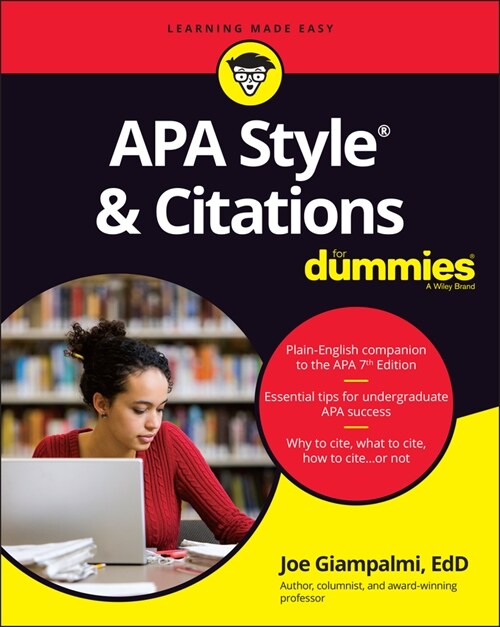 [eBook Code] APA Style & Citations For Dummies (eBook Code, 1st)