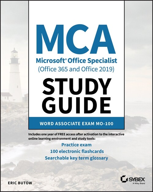 [eBook Code] MCA Microsoft Office Specialist (Office 365 and Office 2019) Study Guide (eBook Code, 1st)