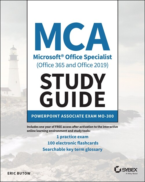 [eBook Code] MCA Microsoft Office Specialist (Office 365 and Office 2019) Study Guide (eBook Code, 1st)