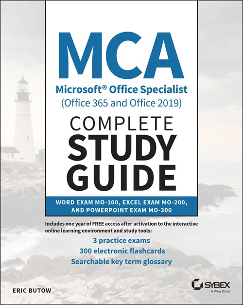 [eBook Code] MCA Microsoft Office Specialist (Office 365 and Office 2019) Complete Study Guide (eBook Code, 1st)