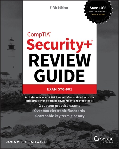 [eBook Code] CompTIA Security+ Review Guide (eBook Code, 5th)