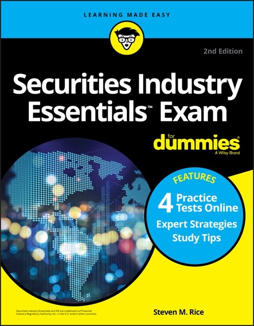 [eBook Code] Securities Industry Essentials Exam For Dummies with Online Practice Tests (eBook Code, 2nd)