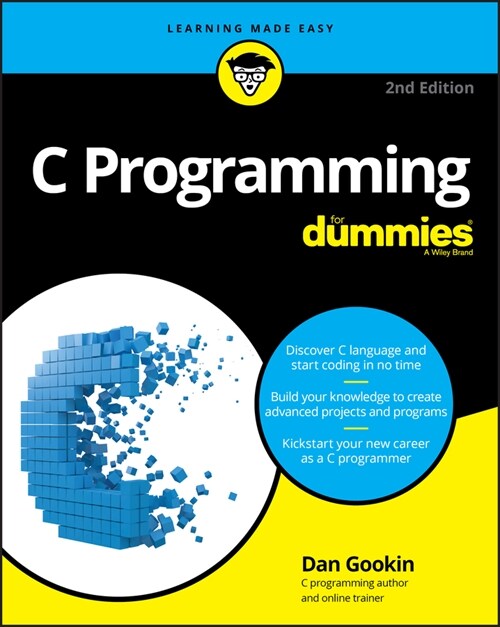 [eBook Code] C Programming For Dummies (eBook Code, 2nd)