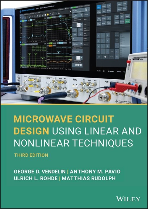 [eBook Code] Microwave Circuit Design Using Linear and Nonlinear Techniques (eBook Code, 3rd)