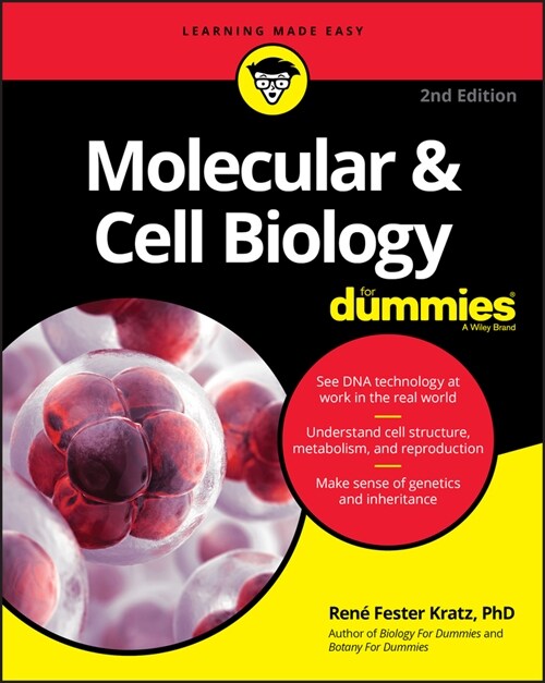 [eBook Code] Molecular & Cell Biology For Dummies (eBook Code, 2nd)