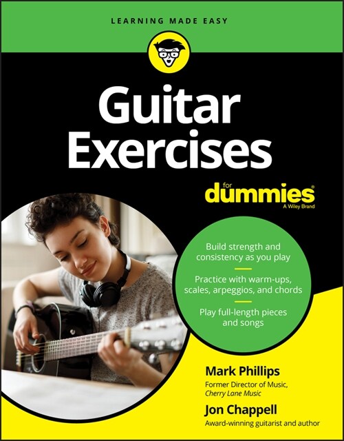 [eBook Code] Guitar Exercises For Dummies (eBook Code, 1st)