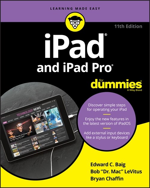 [eBook Code] iPad and iPad Pro For Dummies (eBook Code, 11th)