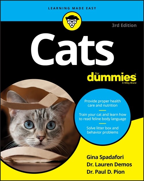 [eBook Code] Cats For Dummies (eBook Code, 3rd)