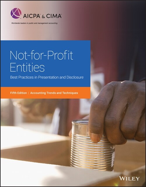 [eBook Code] Not-for-Profit Entities (eBook Code, 5th)