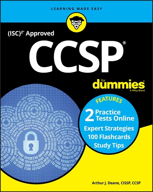 [eBook Code] CCSP For Dummies with Online Practice (eBook Code, 1st)