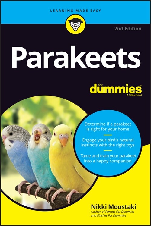 [eBook Code] Parakeets For Dummies (eBook Code, 2nd)