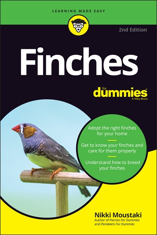 [eBook Code] Finches For Dummies (eBook Code, 2nd)