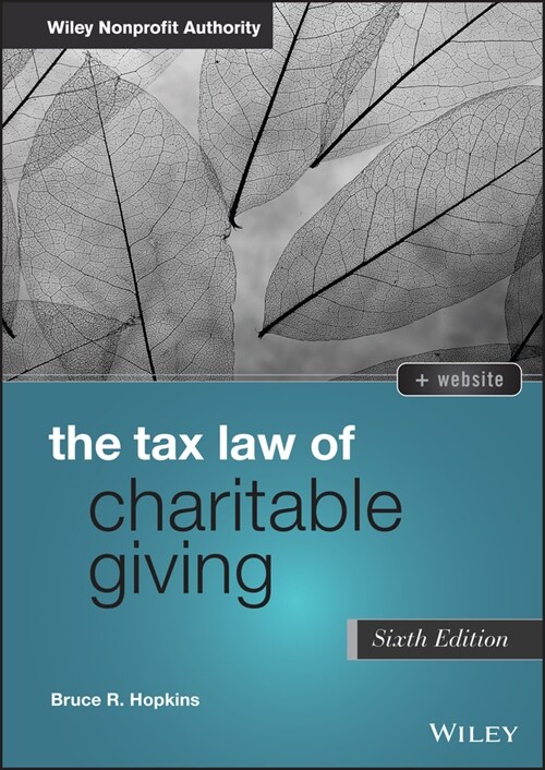 [eBook Code] The Tax Law of Charitable Giving (eBook Code, 6th)