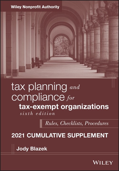 [eBook Code] Tax Planning and Compliance for Tax-Exempt Organizations (eBook Code, 6th)