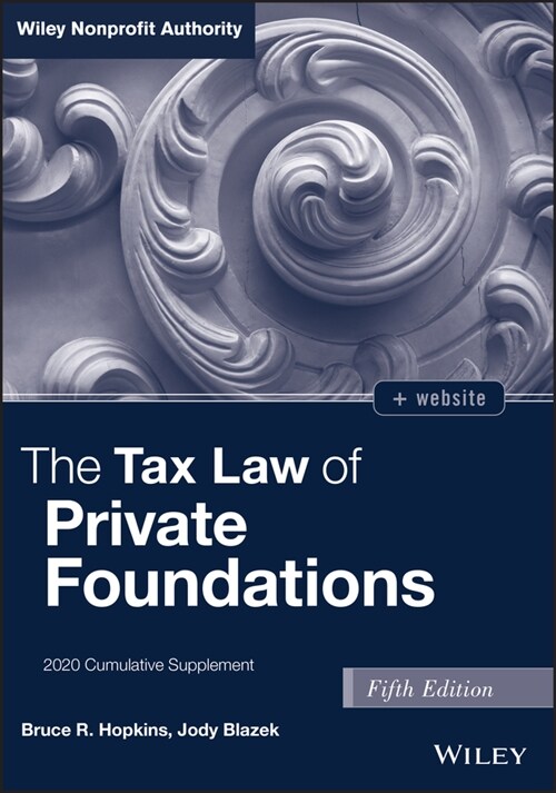 [eBook Code] The Tax Law of Private Foundations (eBook Code, 5th)