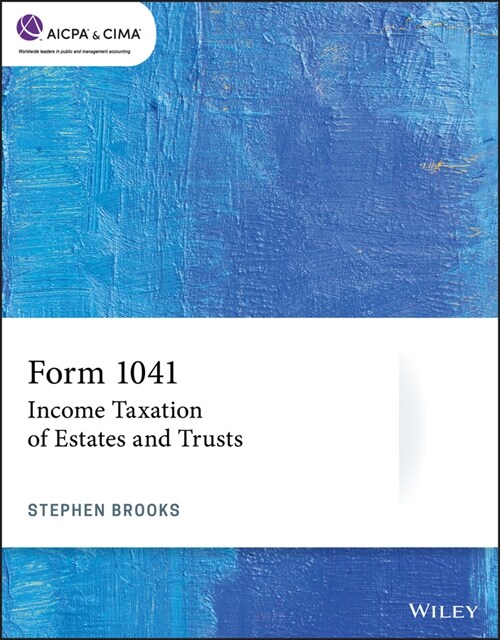 [eBook Code] Form 1041 (eBook Code, 1st)