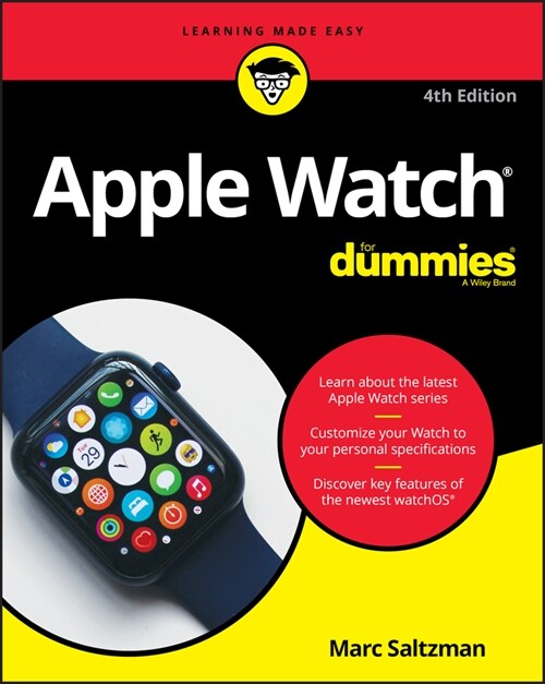 [eBook Code] Apple Watch For Dummies (eBook Code, 4th)
