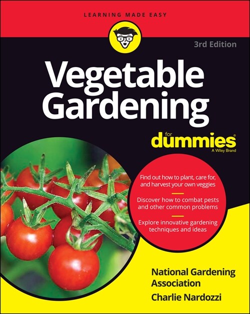 [eBook Code] Vegetable Gardening For Dummies (eBook Code, 3rd)