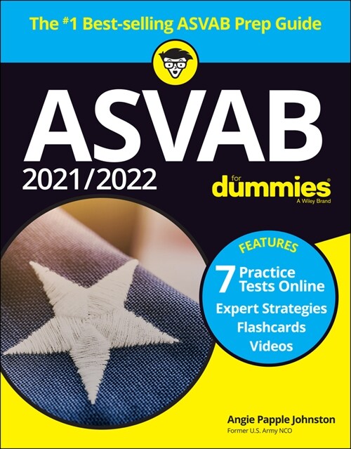 [eBook Code] 2021 / 2022 ASVAB For Dummies (eBook Code, 10th)