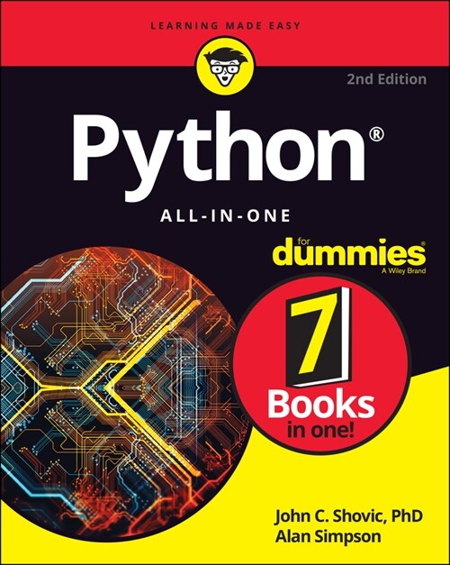 [eBook Code] Python All-in-One For Dummies (eBook Code, 2nd)