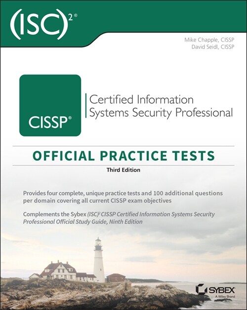 [eBook Code] (ISC)2 CISSP Certified Information Systems Security Professional Official Practice Tests (eBook Code, 3rd)