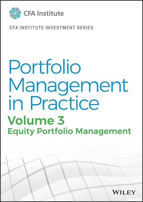 [eBook Code] Portfolio Management in Practice, Volume 3 (eBook Code, 1st)