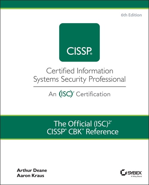 [eBook Code] The Official (ISC)2 CISSP CBK Reference (eBook Code, 6th)