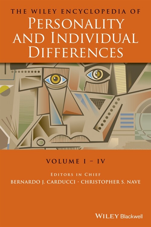 [eBook Code] The Wiley Encyclopedia of Personality and Individual Differences, Set (eBook Code, 1st)