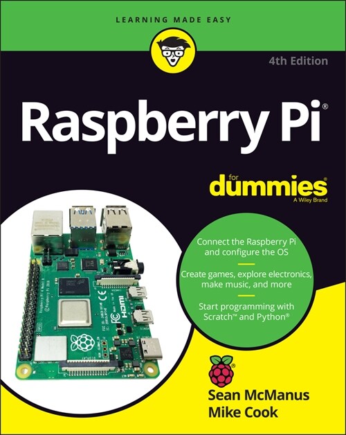 [eBook Code] Raspberry Pi For Dummies (eBook Code, 4th)