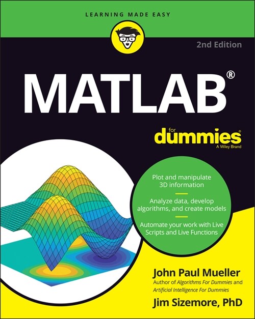 [eBook Code] MATLAB For Dummies (eBook Code, 2nd)